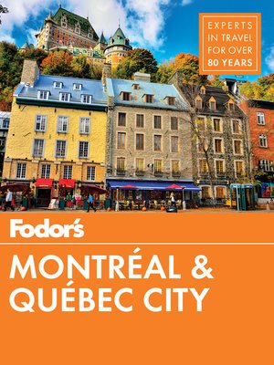 cover image of Fodor's Montreal and Quebec City